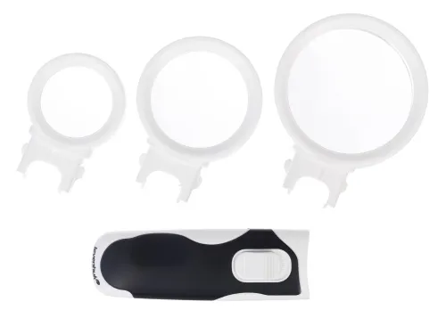 görüntü Levenhuk Zeno Multi ML9 Büyüteç,  3