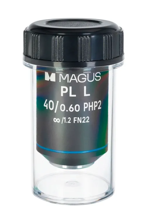 foto MAGUS 40HP 40х/0,60 Plan L phase PHP2 ∞/1,2 ÇM 3,5 mm Objektif,  2