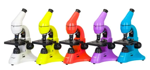 foto Levenhuk Rainbow 50L PLUS Mikroskop,  2