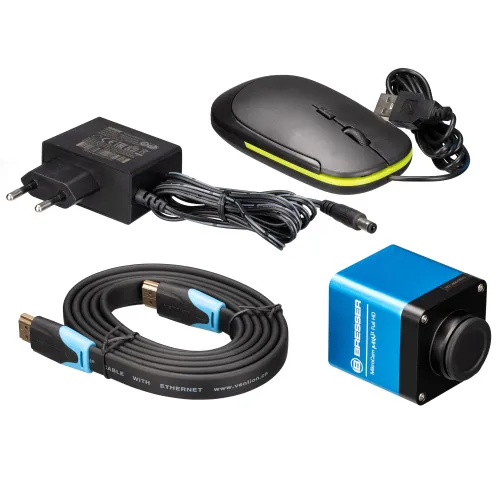 resim Bresser MikroCam mini Full HD HDMI microscope camera,  2