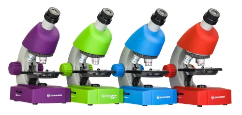 resim Bresser Junior 40–640x Microscope,  15
