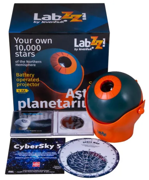 foto Levenhuk LabZZ SP10 Astroplanetaryum,  2