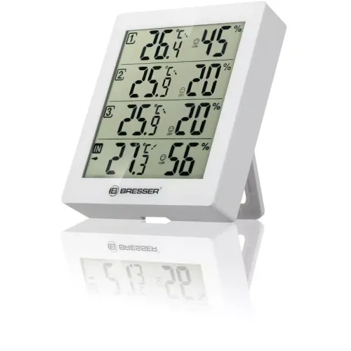 foto Bresser Temeo Hygro Quadro Weather Station,  3