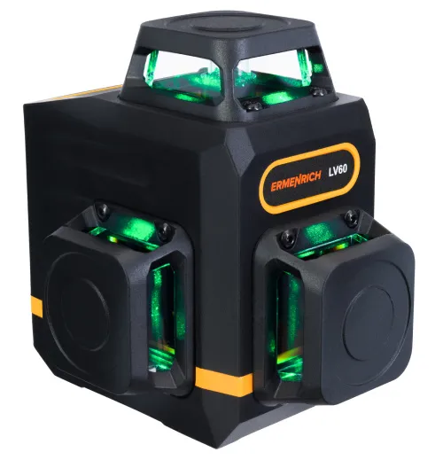 resim Ermenrich PRO LV60  Lazer Terazi,  5