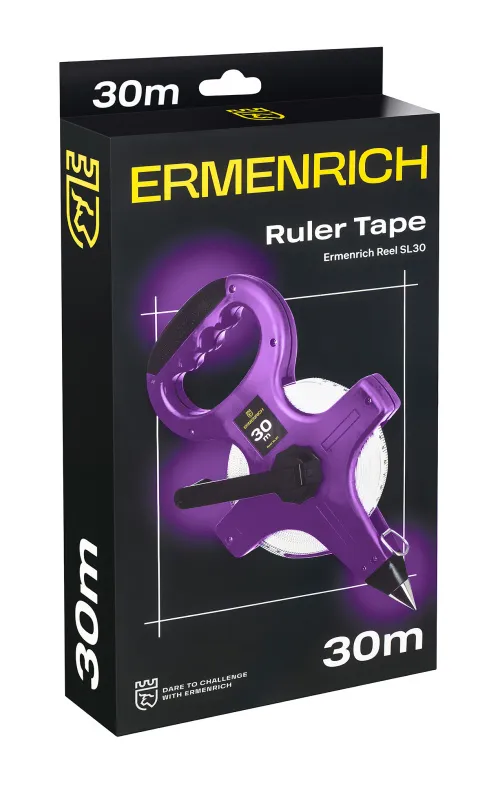 fotoğraf Ermenrich Reel SL30 Arazi Tipi Şerit Metre,  6