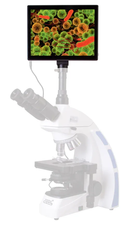 fotoğraf 9,4" LCD Ekranlı Levenhuk MED 5M Mikroskop Dijital Kamerası,  7