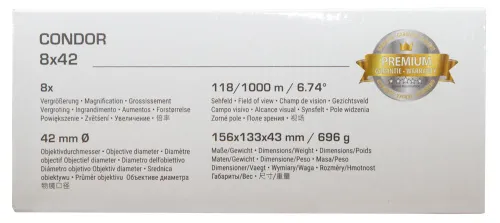 foto Bresser Condor UR 8x42 Binoculars,  17