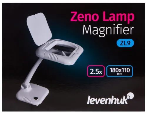 görüntü Levenhuk Zeno Lamp ZL9 Büyüteç,  12