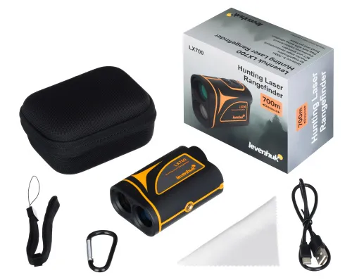 fotoğraf Levenhuk LX700 Avcılık Lazer Mesafe Ölçer,  2