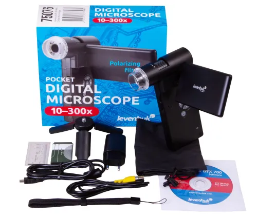 fotoğraf Levenhuk DTX 700 Mobi Dijital Mikroskop,  2