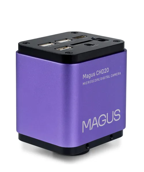 foto MAGUS Metal D600 LCD Metalurji Dijital Mikroskobu,  23