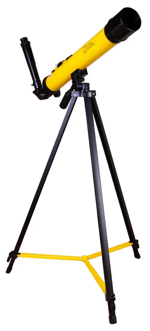 fotoğraf Bresser National Geographic 50/600 AZ Telescope with Mount,  4