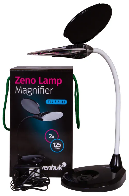 fotoğraf Levenhuk Zeno Lamp ZL13 Büyüteç,  2
