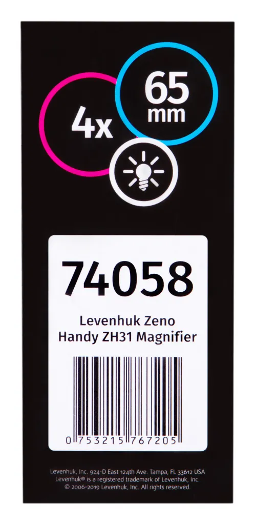resim Levenhuk Zeno Handy ZH31 Büyüteç,  11