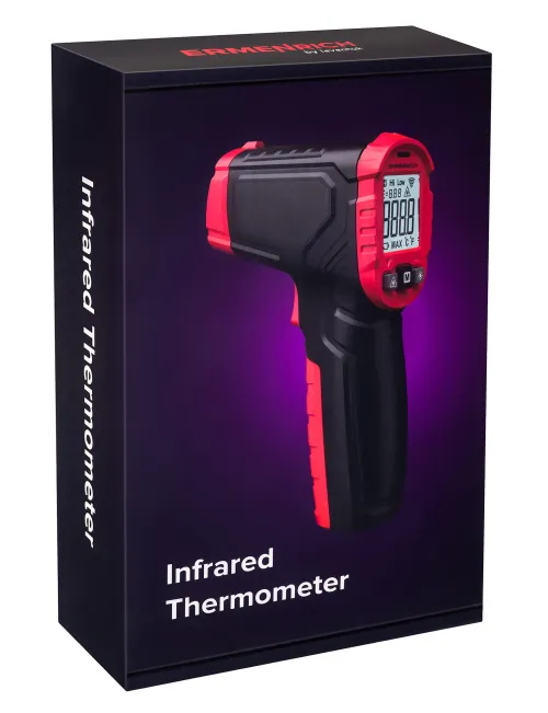 foto Ermenrich Seek FR20 Kızılötesi Termometre,  7
