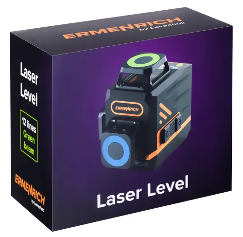resim Ermenrich PRO LV60  Lazer Terazi,  10