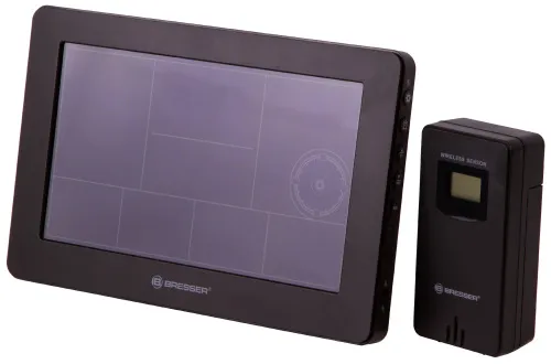 fotoğraf Bresser 4CAST Wi-Fi RC Weather Station,  10