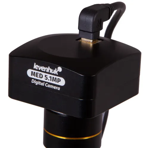 foto Levenhuk MED D25T Dijital Trinoküler Mikroskop,  11