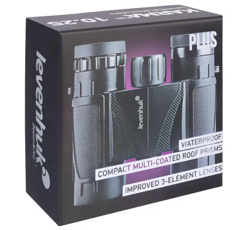 foto Levenhuk Karma PLUS 10x25 Binoküler Dürbün ,  10