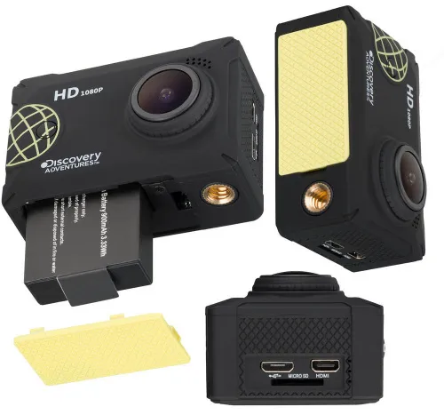 foto Bresser Discovery Adventures Scout Full HD 140° Action Camera,  3