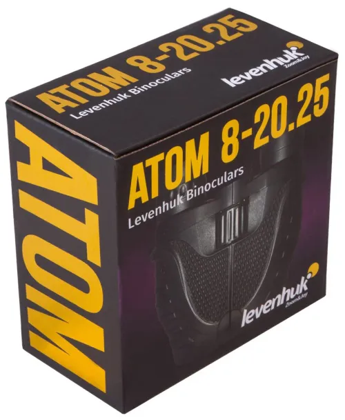 resim Levenhuk Atom 8–20x25 Binoküler Dürbün ,  10