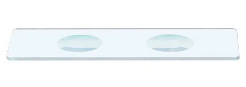 fotoğraf Levenhuk G50 2H Çift Boşluklu Boş Slaytlar, 50 adet,  5