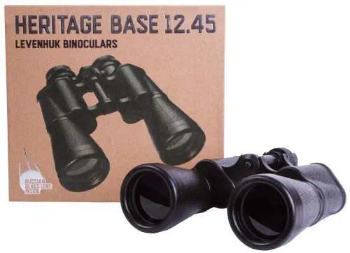 resim Levenhuk Heritage BASE 12x45 Binoküler Dürbün ,  2