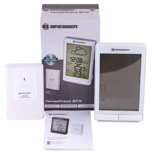 görüntü Bresser TemeoTrend STX RC Weather Station, white,  2