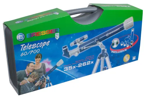 fotoğraf Bresser Junior 60/700 AZ1 Telescope,  10