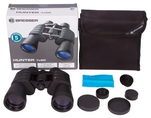 resim Bresser Hunter 7x50 Binoculars,  6