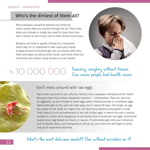 foto Uzay. Mikro Dünya. 2 cilt Bilgilendirici Kitap,  9