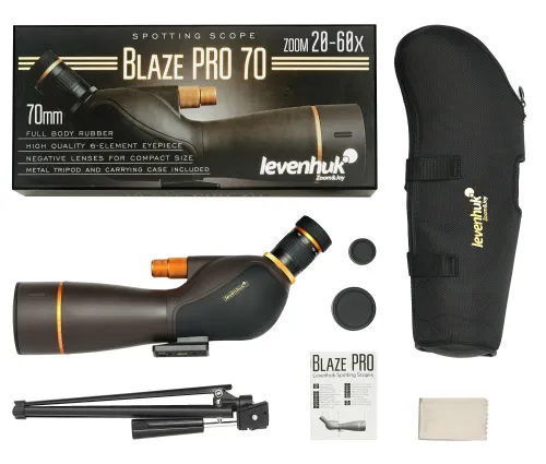 görüntü Levenhuk Blaze PRO 70 Gözlem Teleskopu,  5
