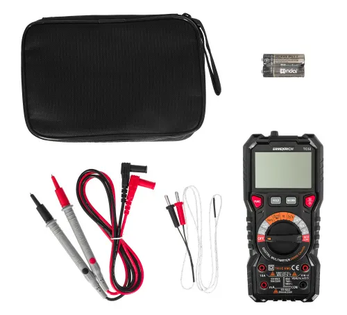 foto Ermenrich Zing TC32 Dijital Multimetre,  7