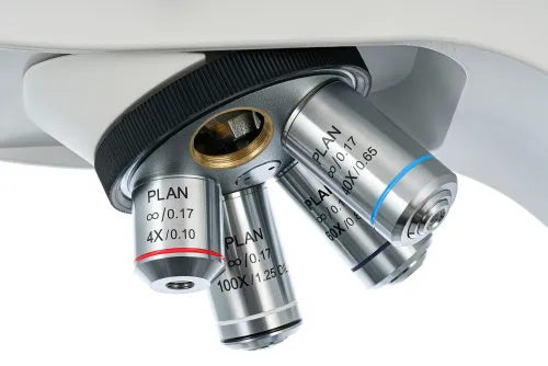 resim Levenhuk MED 40T Trinoküler Mikroskop,  9