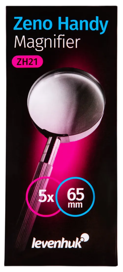 foto Levenhuk Zeno Handy ZH21 Büyüteç,  10