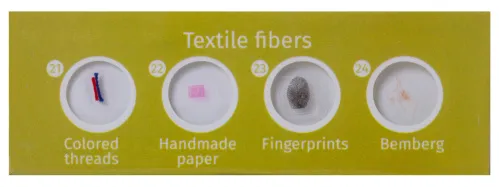 görüntü Levenhuk LabZZ P12 Bitkiler Hazırlanmış Slayt Seti,  4