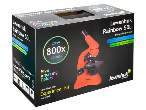 fotoğraf Levenhuk Rainbow 50L Mikroskop,  19