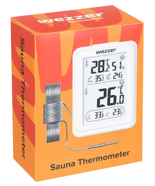 fotoğraf Levenhuk Wezzer SN10 Sauna Termometresi,  7