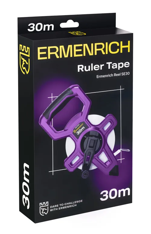 görüntü Ermenrich Reel SE30 Arazi Tipi Şerit Metre,  7
