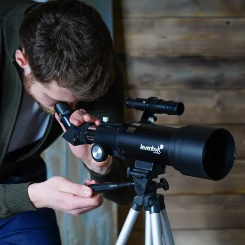 fotoğraf Levenhuk Skyline Travel 70 Teleskop,  18