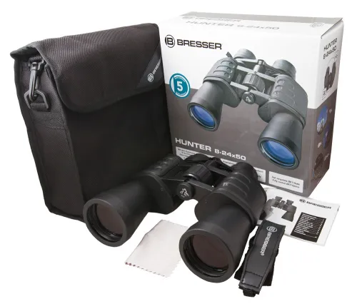 görüntü Bresser Hunter 8–24x50 Binoculars,  7