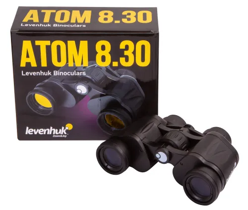 foto Levenhuk Atom 8x30 Binoküler Dürbün ,  12
