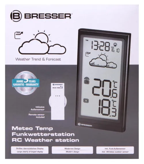 foto Bresser Temp Weather Station,  11