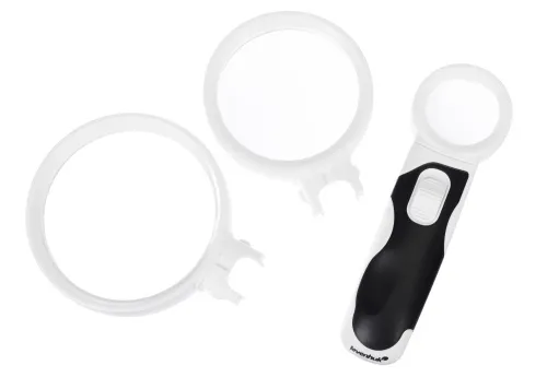 görüntü Levenhuk Zeno Multi ML15 Beyaz Büyüteç,  7