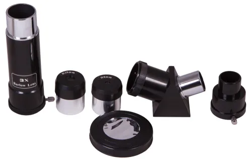 görüntü Levenhuk Skyline Travel Sun 50 Teleskop,  13