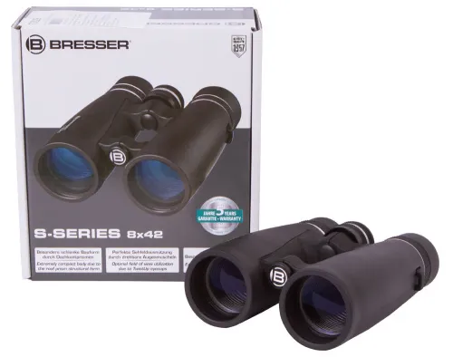 resim Bresser S-Series 8x42 Binoculars,  10
