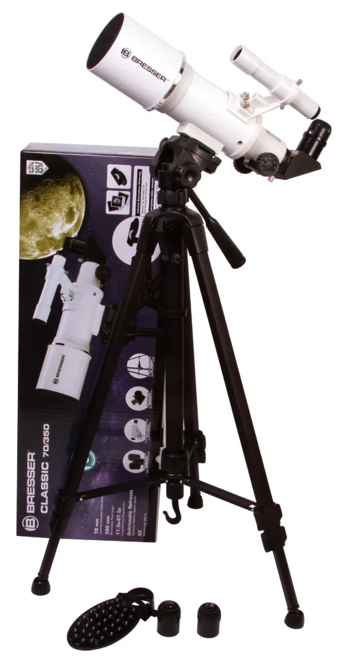 fotoğraf Bresser Classic 70/350 AZ Telescope,  2