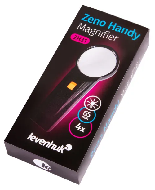 resim Levenhuk Zeno Handy ZH31 Büyüteç,  9