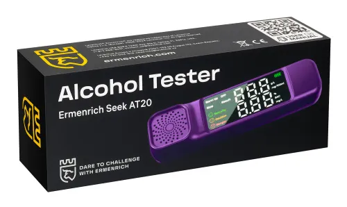 resim Ermenrich Seek AT20 Alkol Test Cihazı,  6