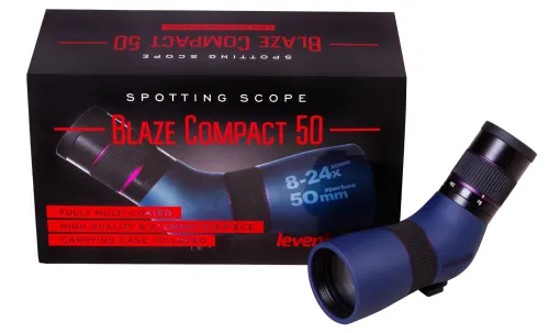 foto Levenhuk Blaze Compact 50 Gözlem Teleskopu,  16